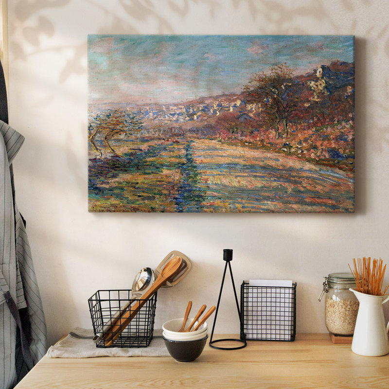 Monet - Toile tendue avec châssis, H 40 po x l 60 po