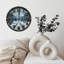 Horloge murale Winter Mountain