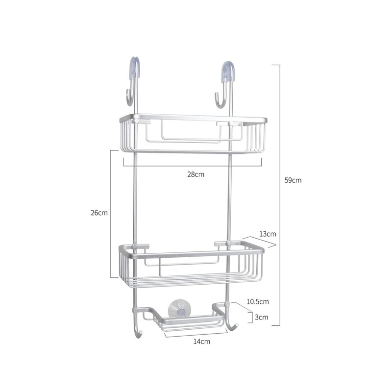 Over-the-Door Shower Caddy