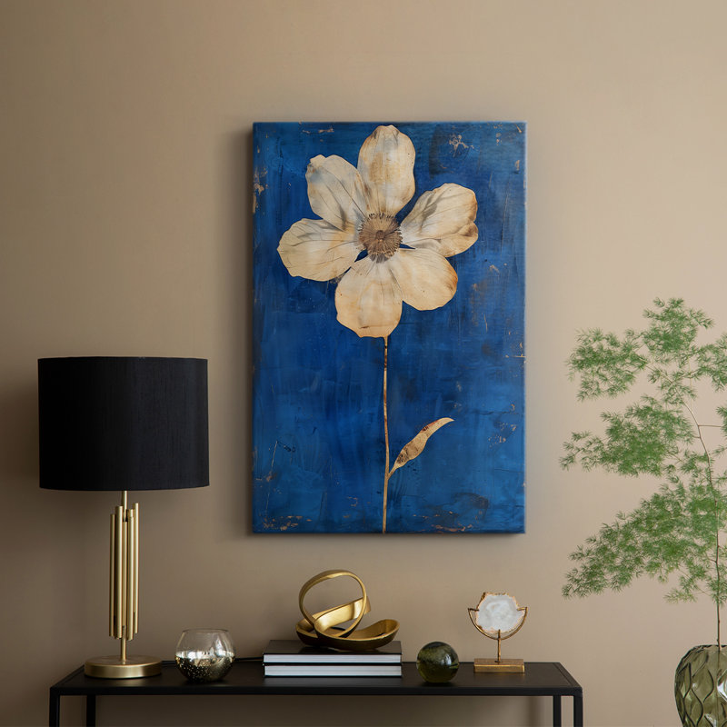 FLORAL Series Lxxvii - Gallery Cavas sur mesure, H 27 po x l 18 po