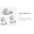 Bathroom Accessory Set