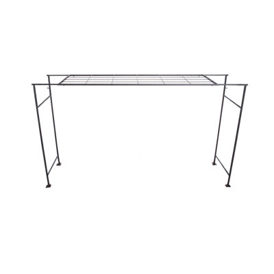 AFFICHEUR DE TABLE EN MÉTAL NOIR