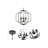 Globe Chandelier