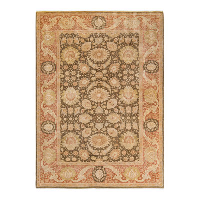 Classic One-of-a-Kind 6'3" X 8'8" Hand Knotted Area Rug