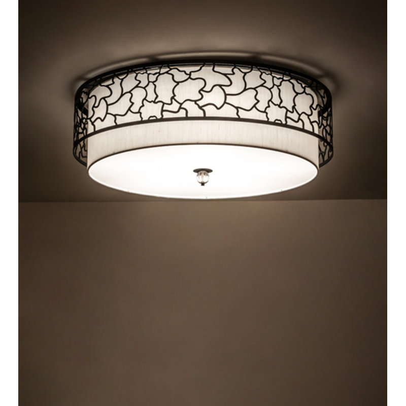 Deserto Seco LED Flush Mount