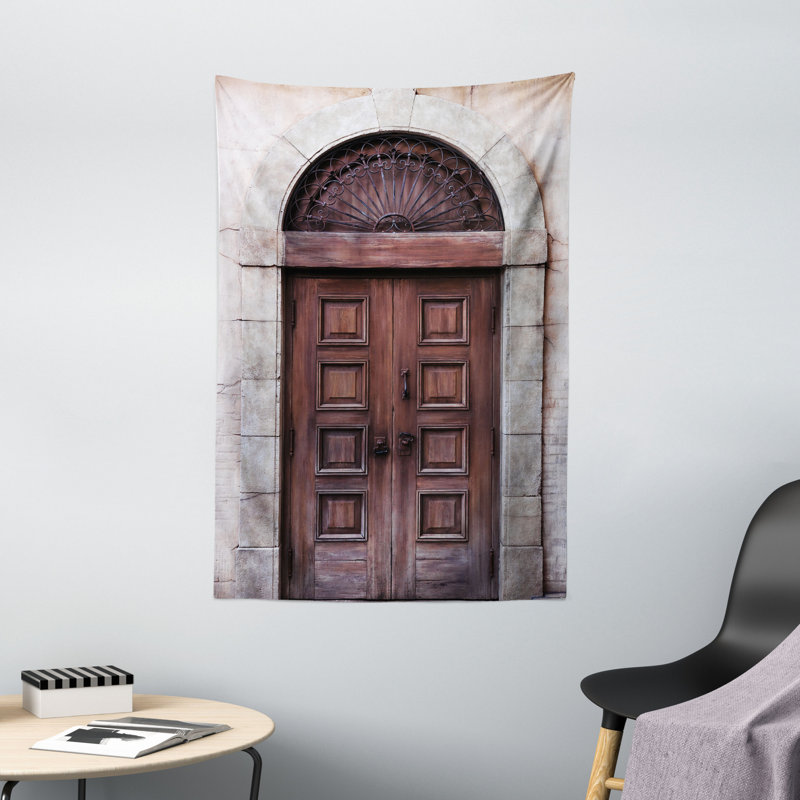 Tapisserie en polyester, H 60 po x l 40 po