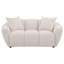 Causeuse rembourrée de style moderne Mid-Century pour le salon-2095142188