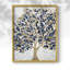 Paysages série CLXVII - reproduction encadrée de qualité supérieure - prête à être accrochée - aucun clou requis