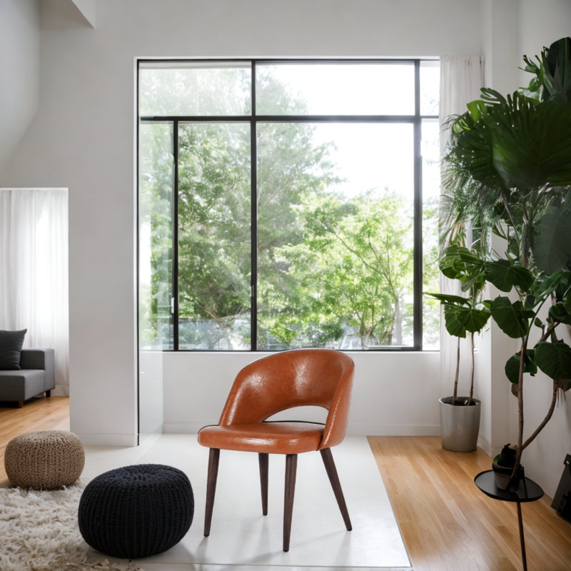Chaise Cutive, Brun clair