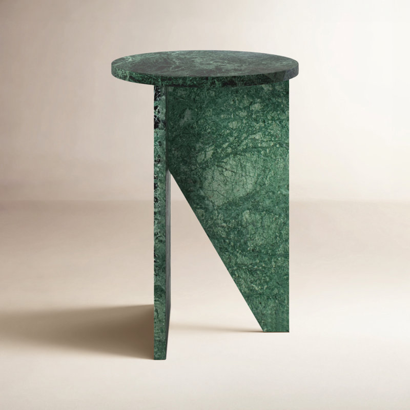 GRACE ACCENT TABLE GREEN, Green