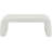Hiromu Boucle Fabric Upholstered Bench
