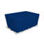 Housse rectangulaire pour table et chaises d'extérieur pour mobilier de patio avec évent et cordon de serrage-1278250590-1278250581