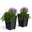Pot à fleurs effilé de 22 po de hauteur Mayne-1275149934-1299600483