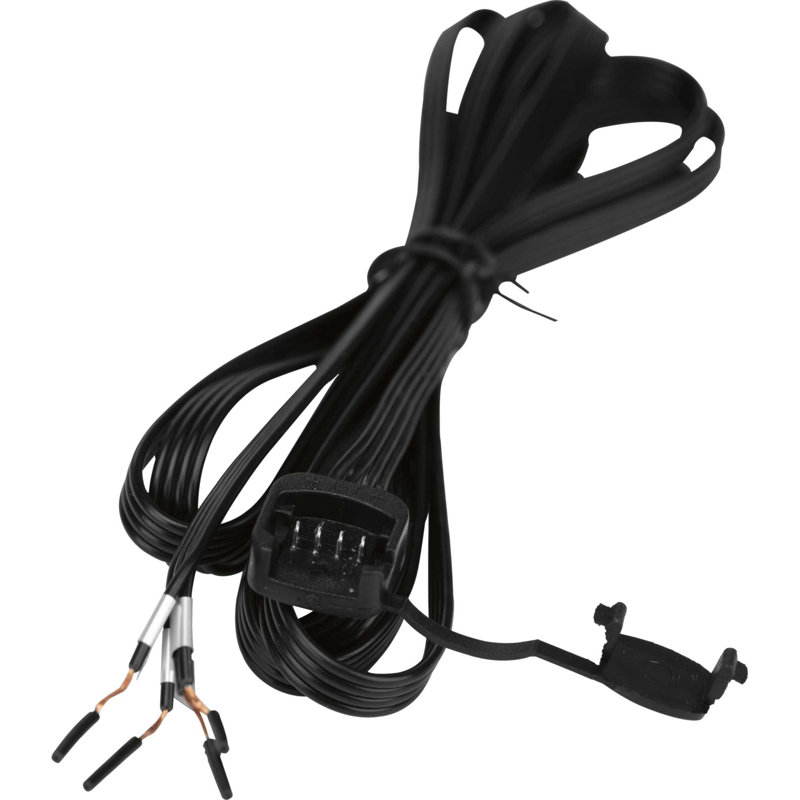 Black 60-Inch LED Tape Driver Output Power Cable