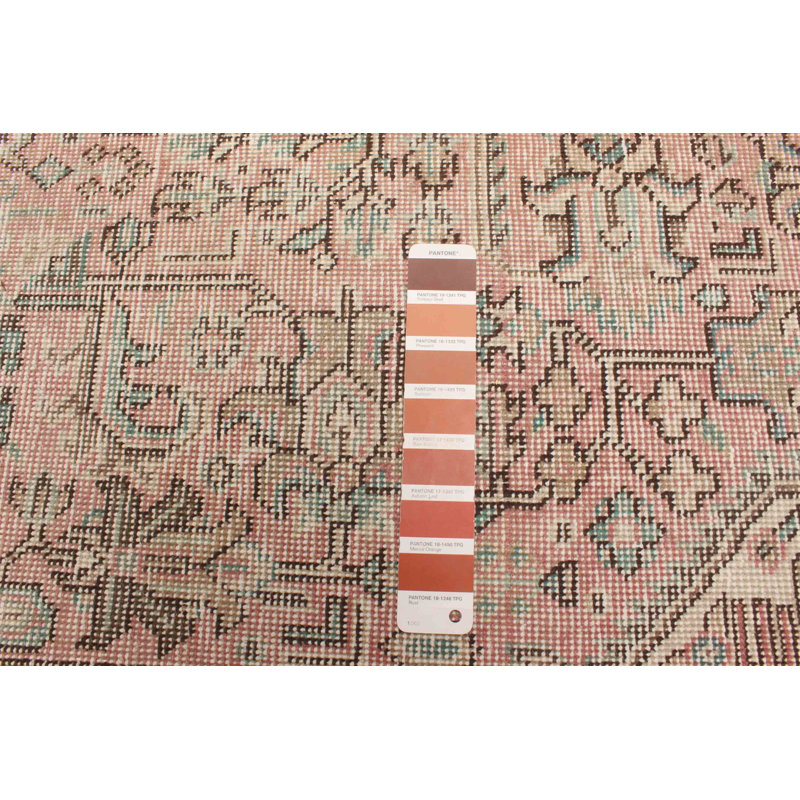 Tapis Munn en cuivre 193 cm x 284 cm