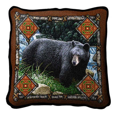 Cotton Reversible Pillow Cover