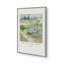 «Van Gogh's Garden at Arles v3», reproduction dans un cadre blanc, 14 po x 11 po-1859234964-1856767311-1856767353