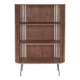 Henrich Solid Wood Bookcase