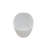 61" Solid Surface Deep Soaking Bathtub