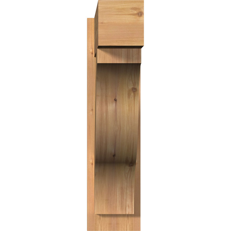 Jeu de blocs Funston, P 30 po x H 30 po, 7 1/2" W Western Red Cedar (Smooth)