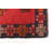 Rizbaft Red Rug 3'6" x 6'5"