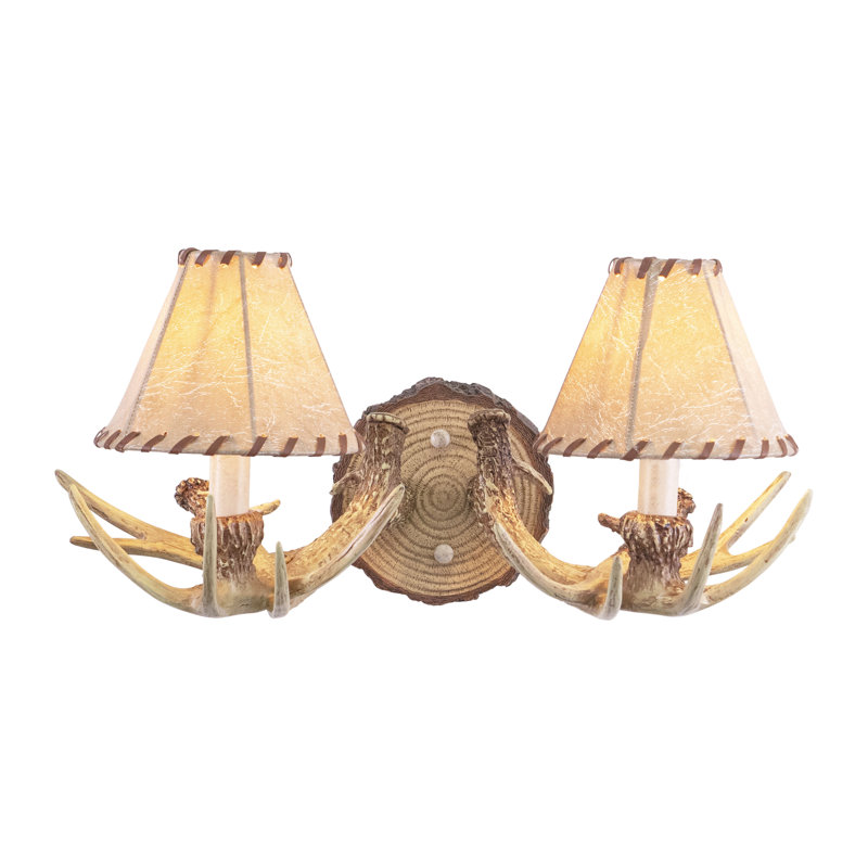 Portillo Resin Armed Sconce