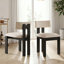 Chaise d'appoint rembourrée Adhafera-1130167184