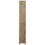 Riem 200cm H Solid Wood Standard Bookcase
