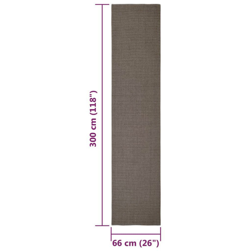 Jasveen Solid Colour Machine Braided Area Rug, Runner 66 x 300cm
