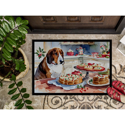 Junya Non-Slip Christmas Doormat