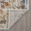 Tapis beige / bleu marine Fabrizzio-1802289457