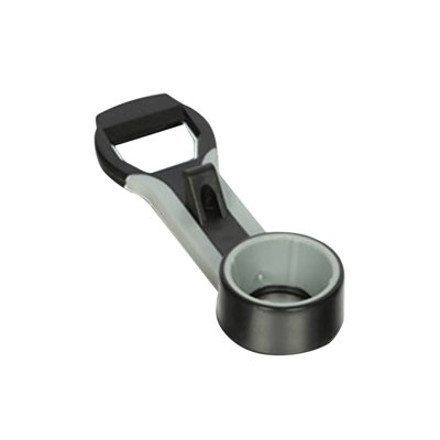 Ouvre-bouteille d'eau 4-en-1 - ouvre facilement les capuchons de torsion, les capuchons de bouteille, les couvercles de conserves et les onglets de canettes