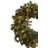 Faux Lighted Pine Plastic 30'' Wreath