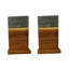 Lampe de table brune / grise 11 po Alinson
