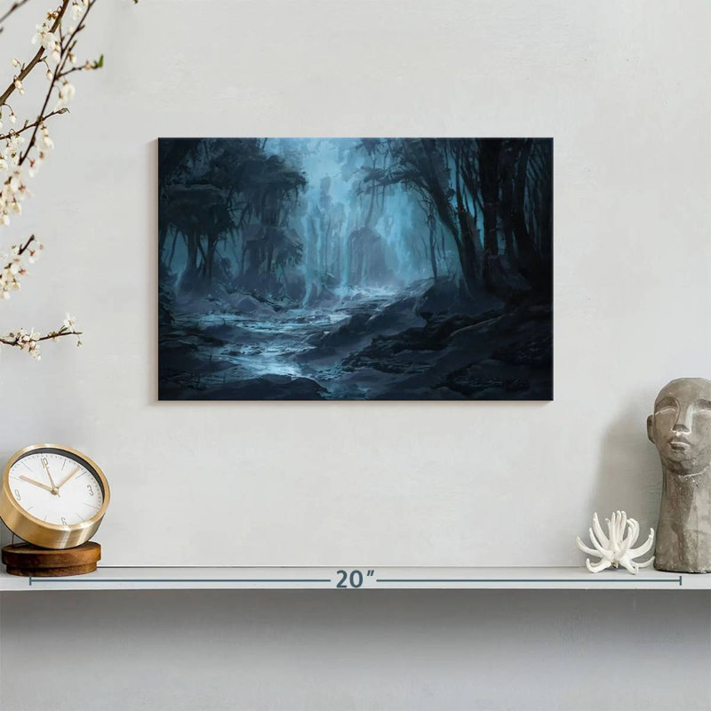 Kelan Dark Fantasy, 8" H x 12" W