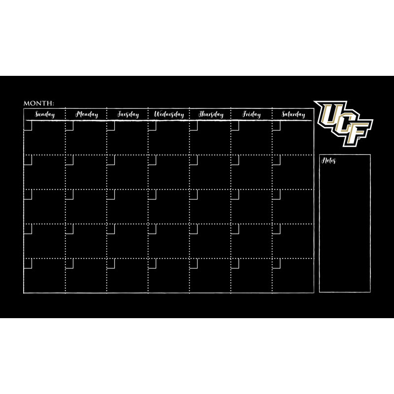 Chalkboard, University of Central Florida