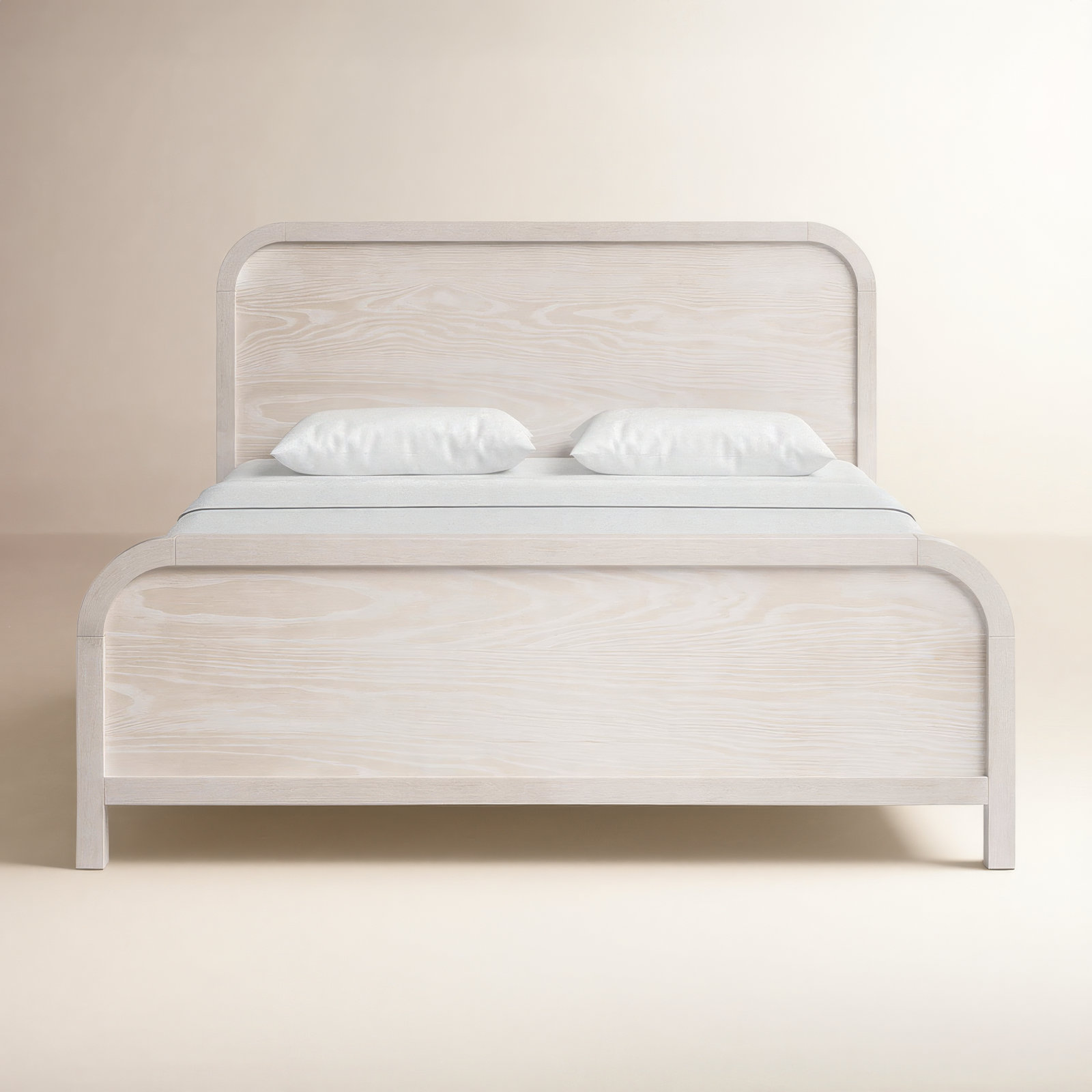 Essie Bed, California King, White