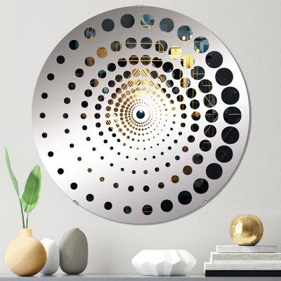 Shearman - Miroir mural spiralé