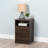 Mcclarrie 16'' W Particle Board / Chipboard Nightstand-1193498076