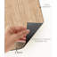 Yuliana Vinyl Machine Printed Area Rug-876743345