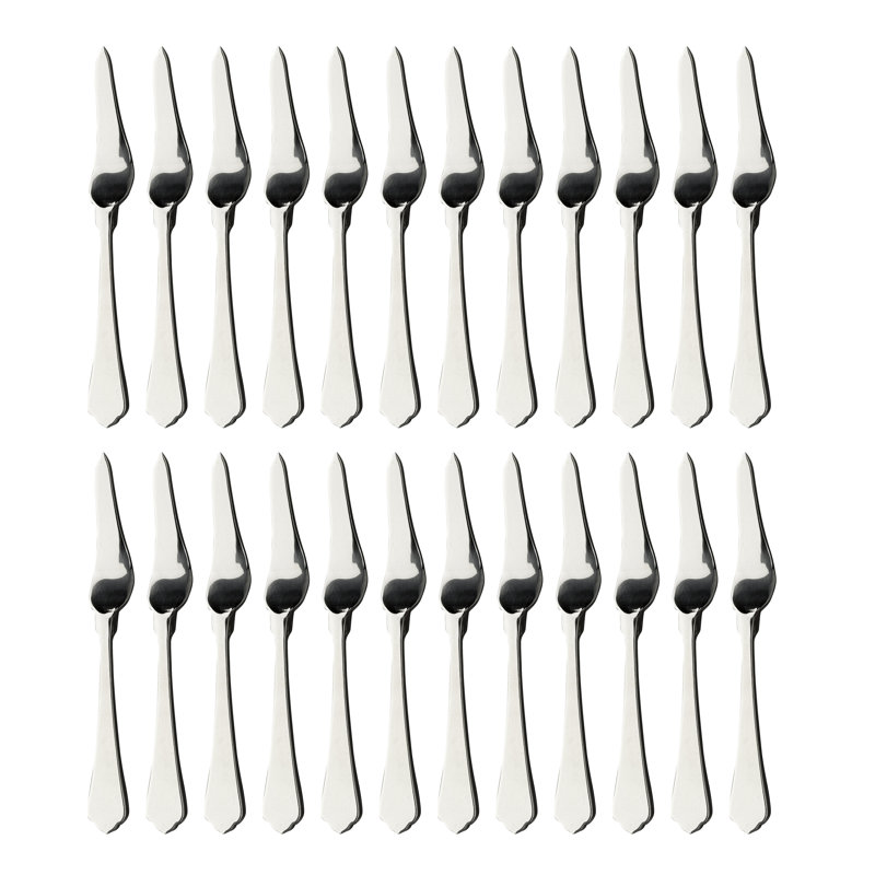 Couteau à poisson de table Ginevra - 24 pièces - Acier inoxydable