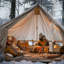 Natural Vent Freestanding Stove and with Adjustable Thermostat