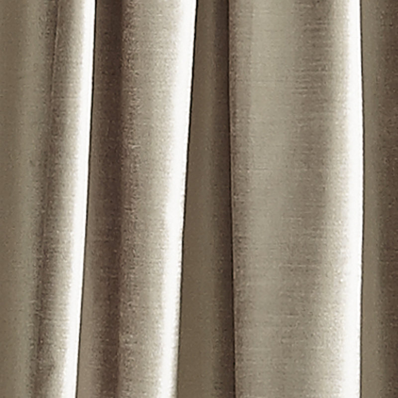 Paire de rideaux obscurcissant avec passe-tringle Modern, l 50 po x L 108 po, Champagne