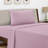 Lux Decor 4-Piece Ultra Soft Microfiber Sheet Set Deep Pocket Fitted Sheet, Wrinkle-Resistant & Easy Care Bedding-960111319-960111337