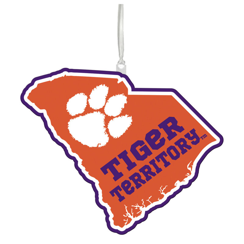 Ornement suspendu NCAA State, Université Clemson