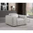 Top Grain Italian Leather Power Reclining Arm Chair with Power Headrests-2036242970