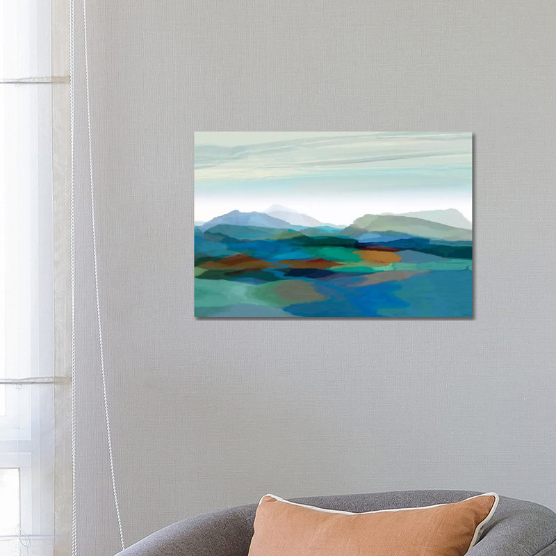 Majestic I by Michael Tienhaara - Print on Canvas, Wrapped Canvas, 45.72cm H x 66.04cm W x 1.91cm D