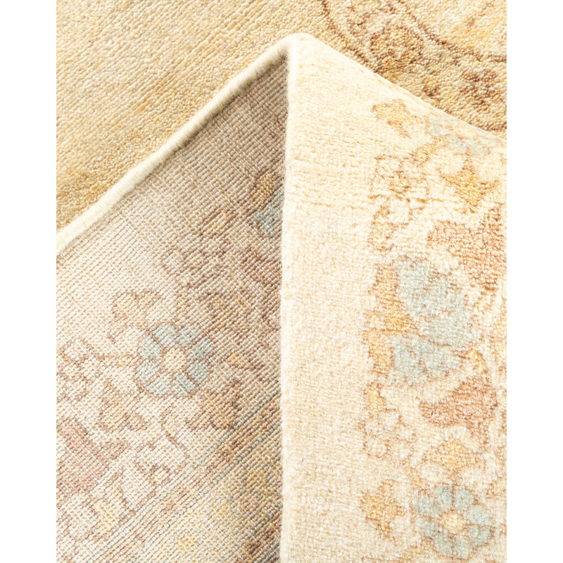 One-of-a-Kind 8' 3" X 10' 5" 2000s Wool Area Rug in