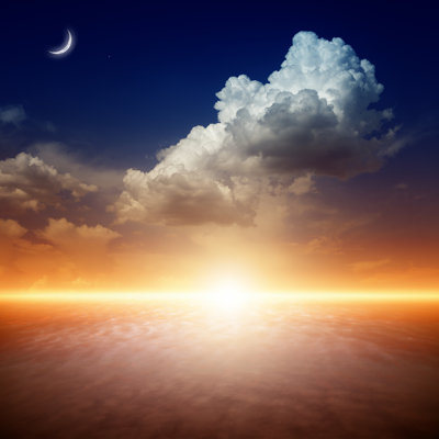 Beautiful Sunset - Photographie sur toile tendue