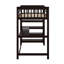 Lit mezzanine avec tablettes de rangement et bureau sous le lit-31341761-31341788